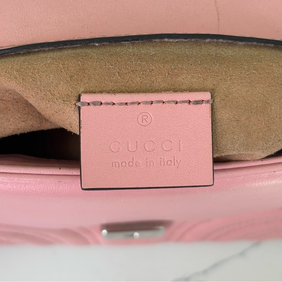 Gucci GG Marmont Mini Top Handle Bag - Picture 16 of 17